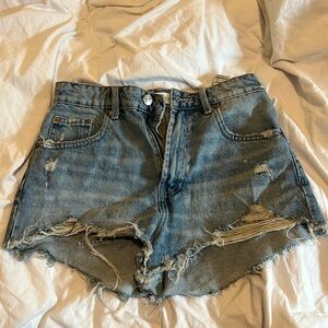 ZARA jean shorts, size 2
